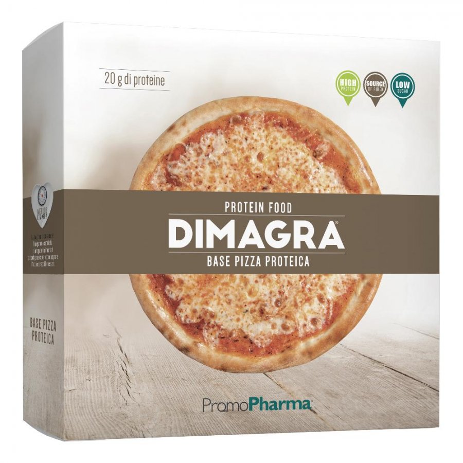 Dimagra 2 Basi Pizza Proteica 150g - Preparato per Pizza Proteica