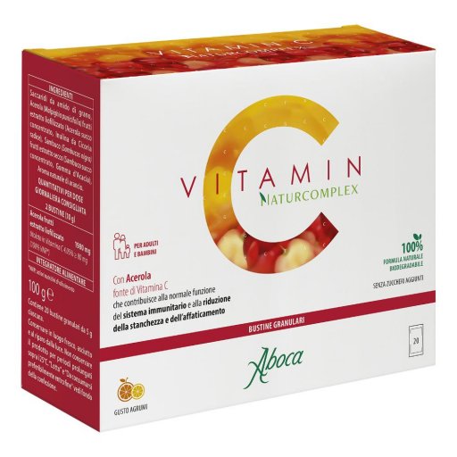 Vitamin C Naturcomplex, 20 Bustine