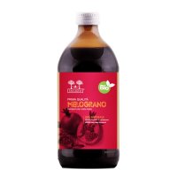 Succo Melograno Bio 500 ml - Salugea - Antiossidante Naturale