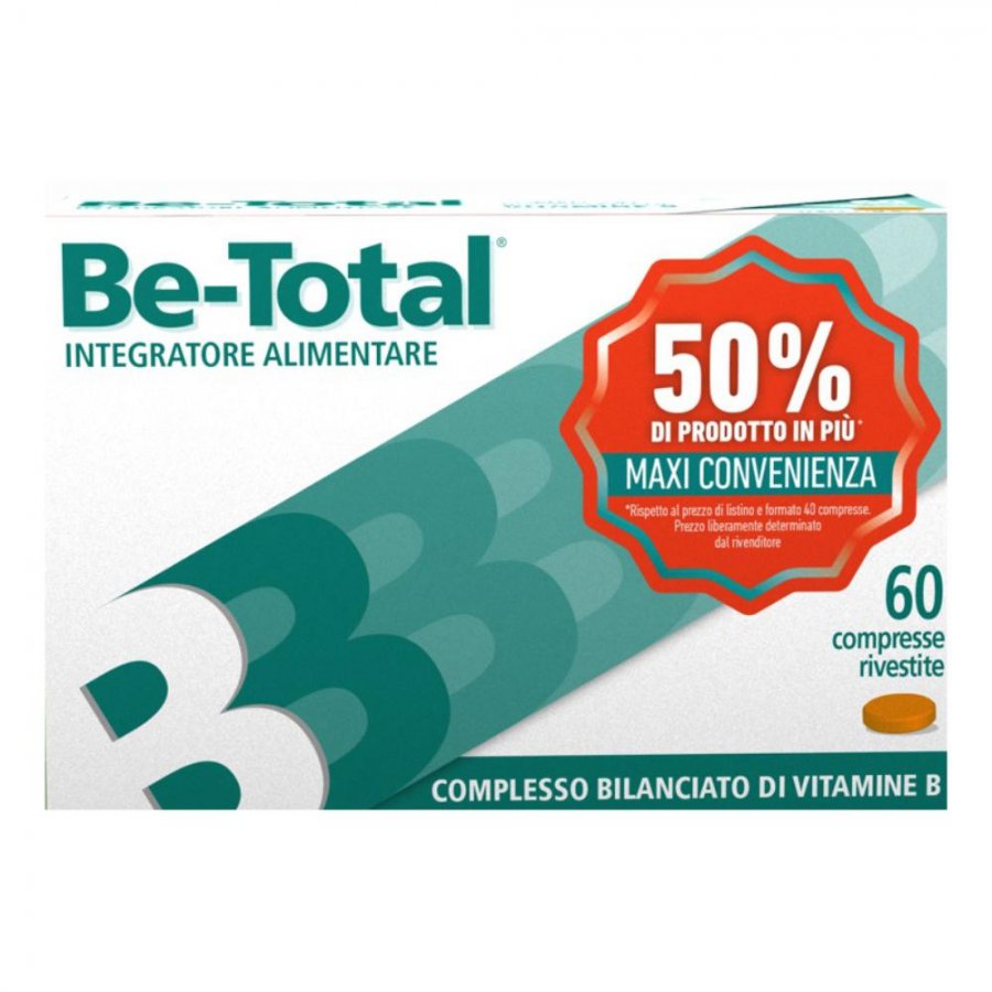Betotal - Integratore alimentare 60 compresse