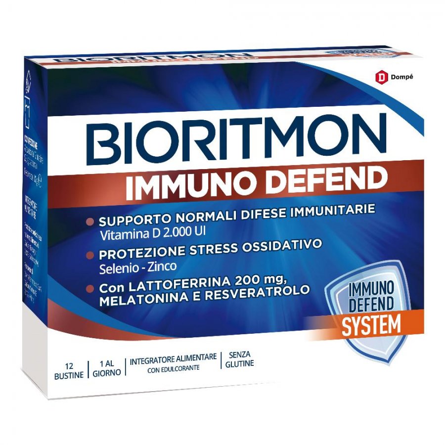 Bioritmon - Immuno Defend 12 Bustine