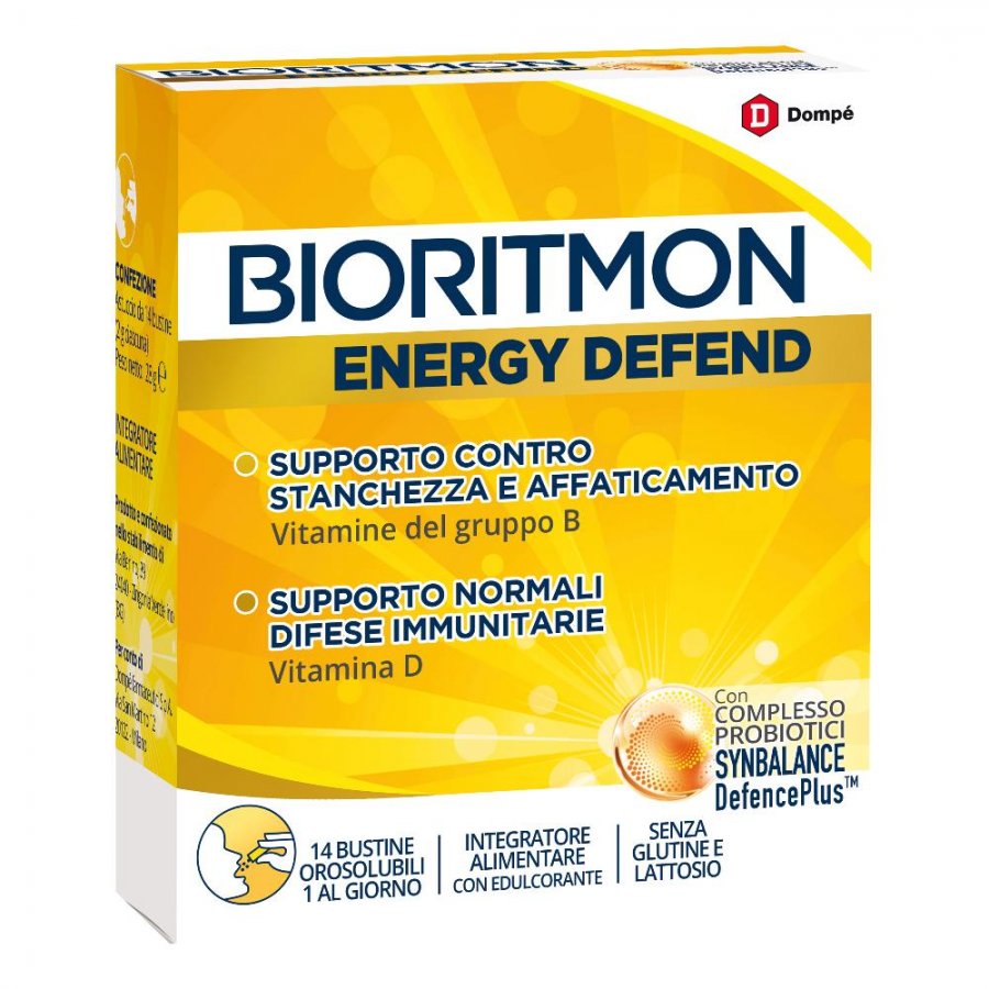 Bioritmon - Energy Defend 14 Bustine