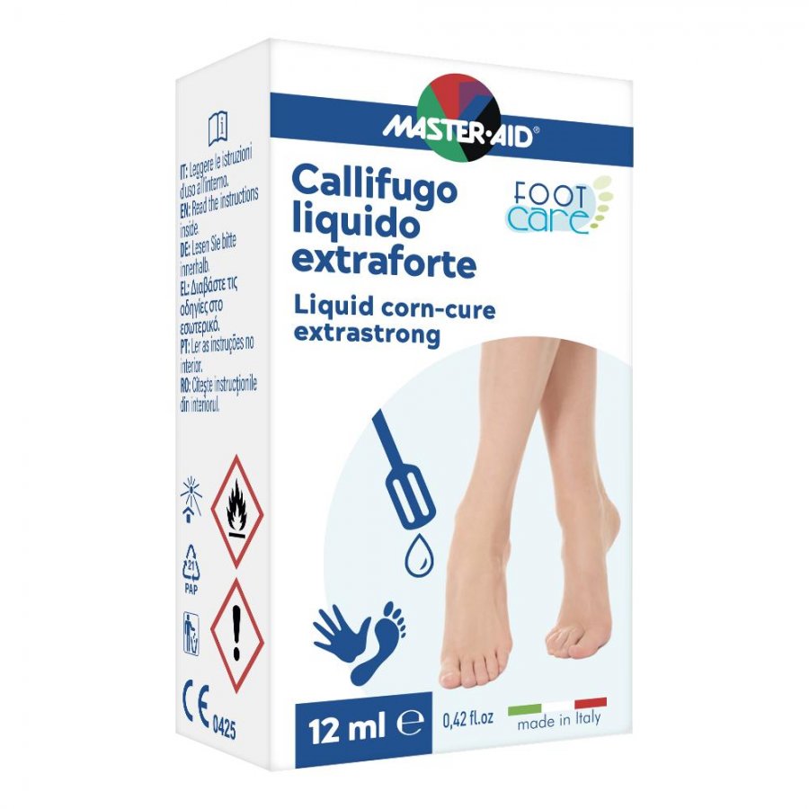 Master-Aid Foot Care - Callifugo Liquido Extra-Forte 12 ml