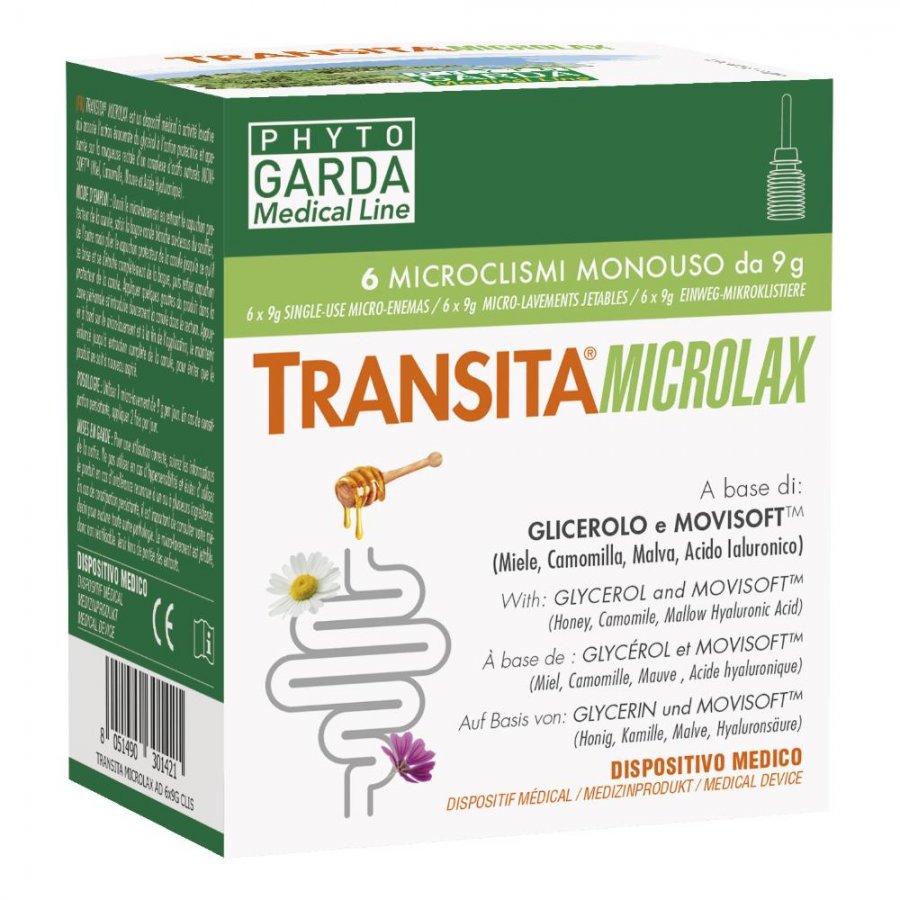 TRANSITA Microlax Ad 6 Microclismi