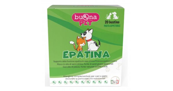 Epatico Small Cani e Gatti 20 Bustine da 1 Gr