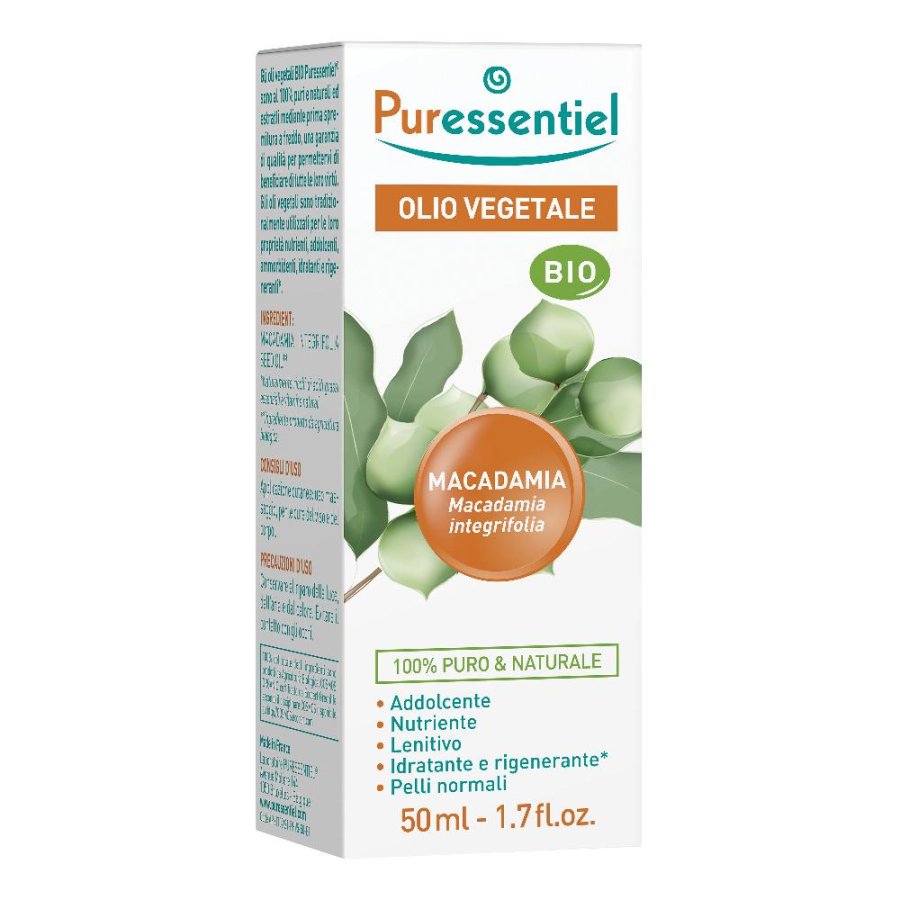 MACADAMIA OLIO VEGETALE 50ML
