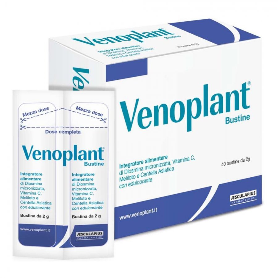Venoplant - 40 bustine da 2 g
