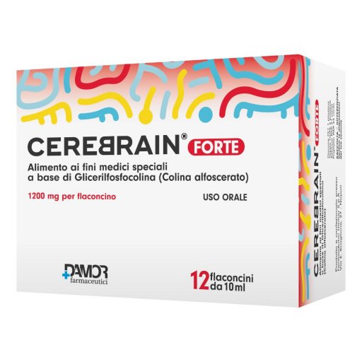 Cerebrain Forte 12 flaconcini da 10ml