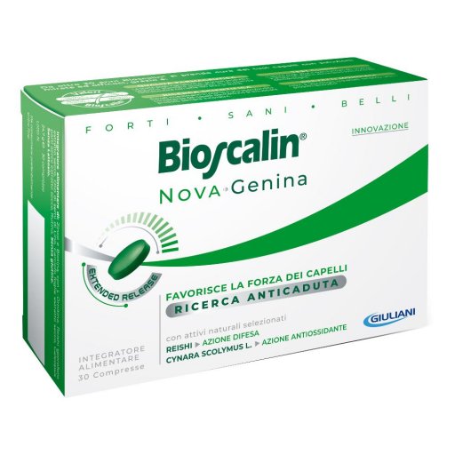 Bioscalin Nova Genina - Integratore capelli 30 Compresse
