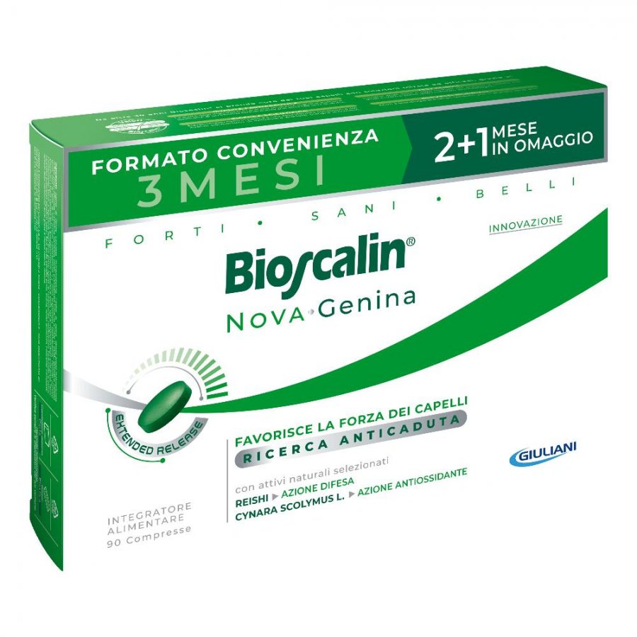 Bioscalin - Nova Genina 90 Compresse 2+1 Omaggio