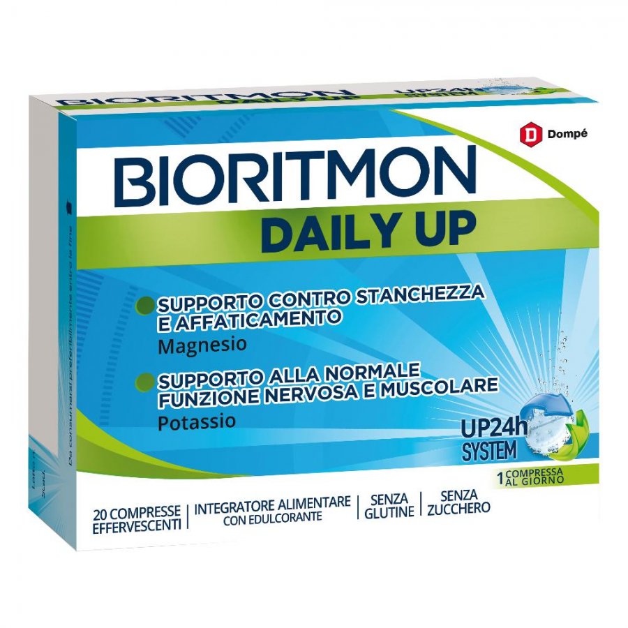 Bioritmon Daily Up - 20 Compresse Senza Zucchero
