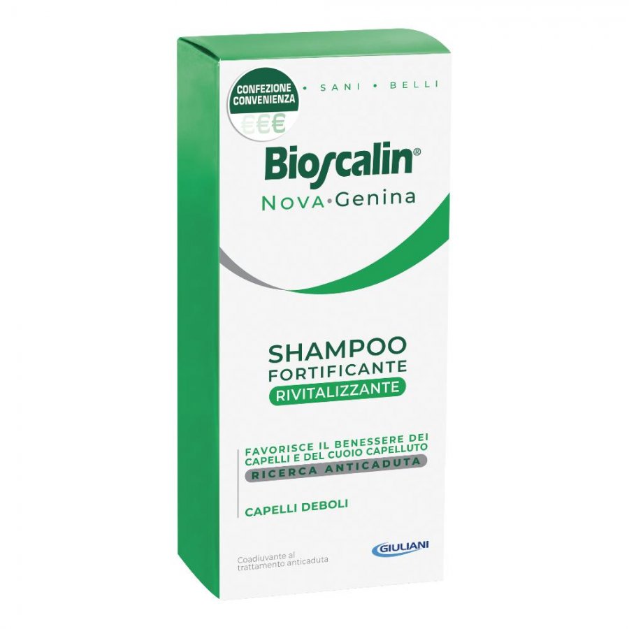Bioscalin Nova Genina -  Shampoo Fortificante Rivitalizzante 200 ml 