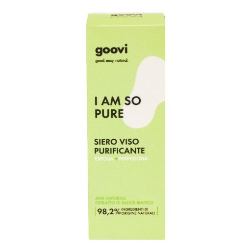 Goovi - I am so pure Siero Viso Purificante 30ml