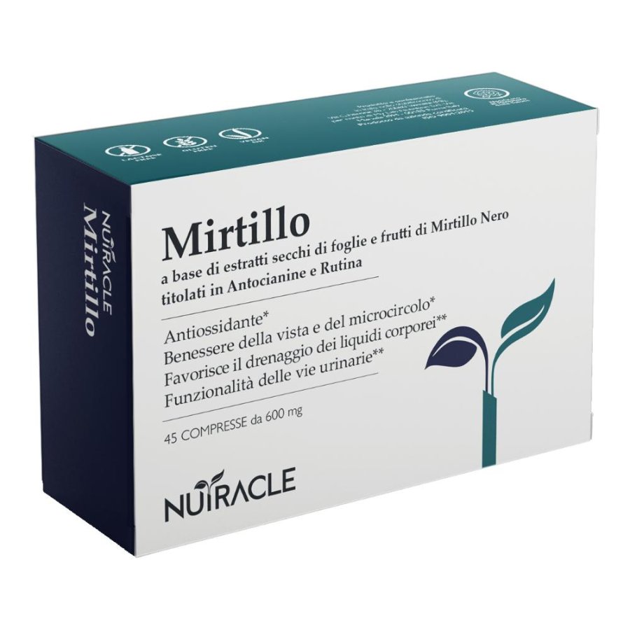 NUTRACLE MIRTILLO 60CPR