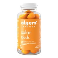 Solar Touch Algem Natura, Algem Natura, Integratore Alimentare, 40 Gommose, Protezione e Idratazione della Pelle