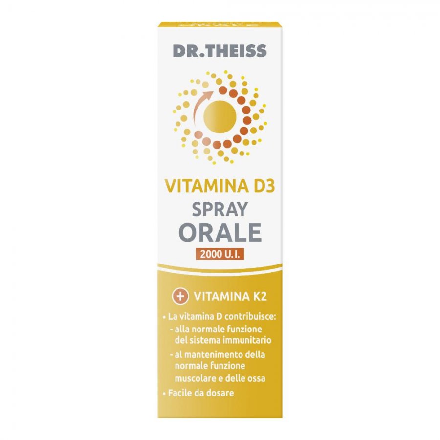 Dr Theiss Vitamina D3 Spray Orale 20 ml
