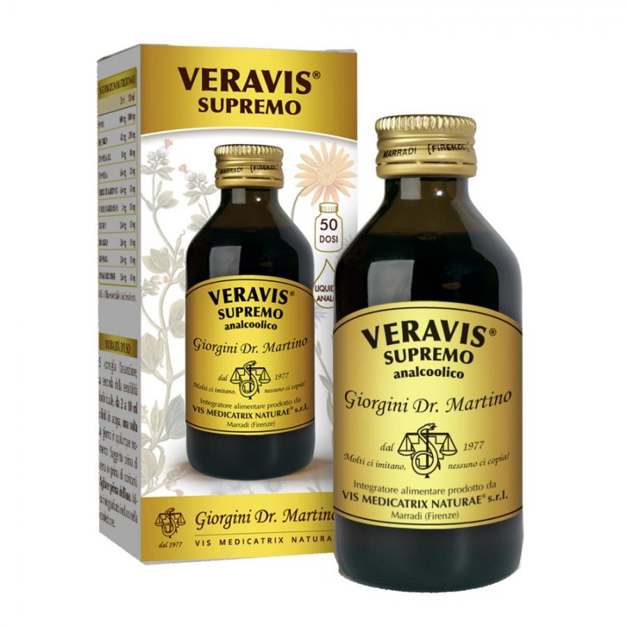 VERAVIS Supremo Analcolico 100ml