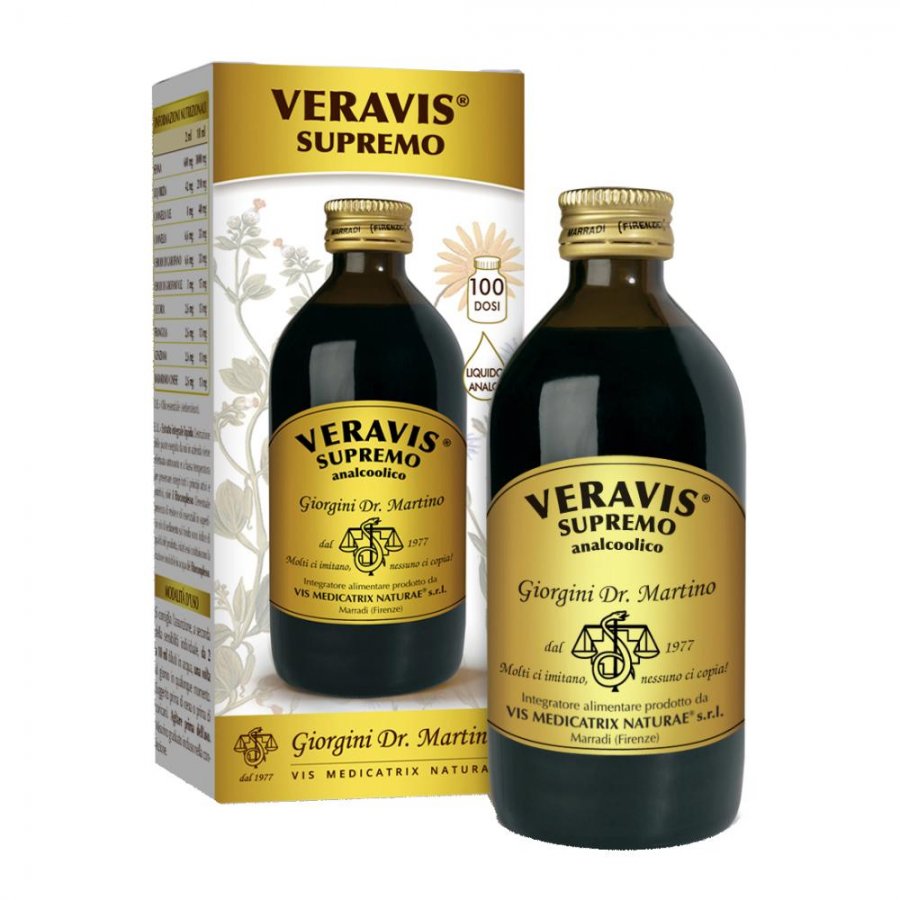 VERAVIS Supremo Analcolico 200ml