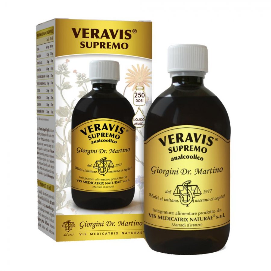 VERAVIS SUPREMO ANALCO 500ML