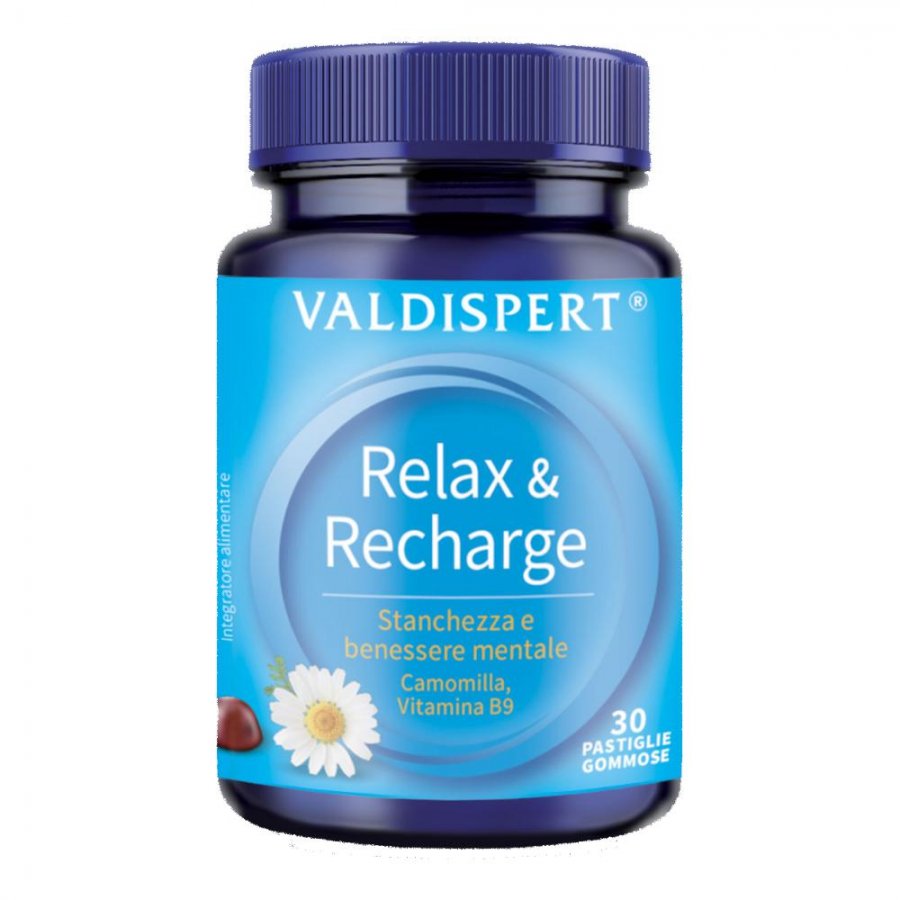Valdispert Relax&Recharge 30 pastiglie gommose