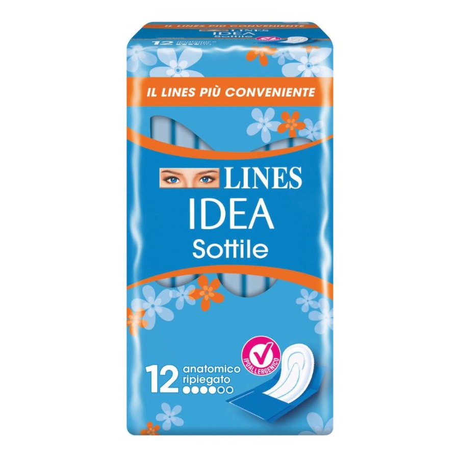 LINES IDEA Anat.Sott.Rip.12pz LINES IDEA Anat.Sott.Rip.12pz