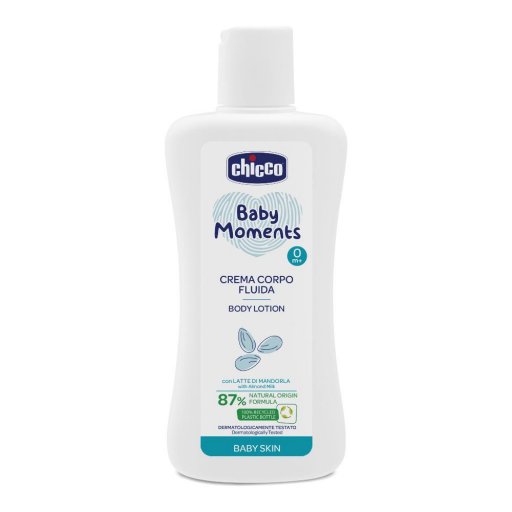 Chicco Baby Moments Detergente Intimo 200ml 0 Mesi+ - Detergente Intimo per Neonati