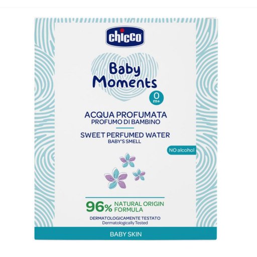 Chicco Baby Moments Acqua Profumata 100ml - Fragranza Delicata per Bambini