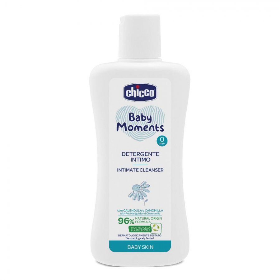 CHICCO BABY MOMENTS  Deterg.Intimo 200ml