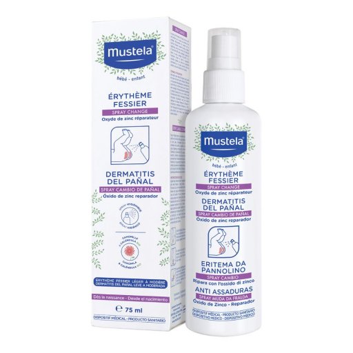 Mustela Spray Cambio 75ml