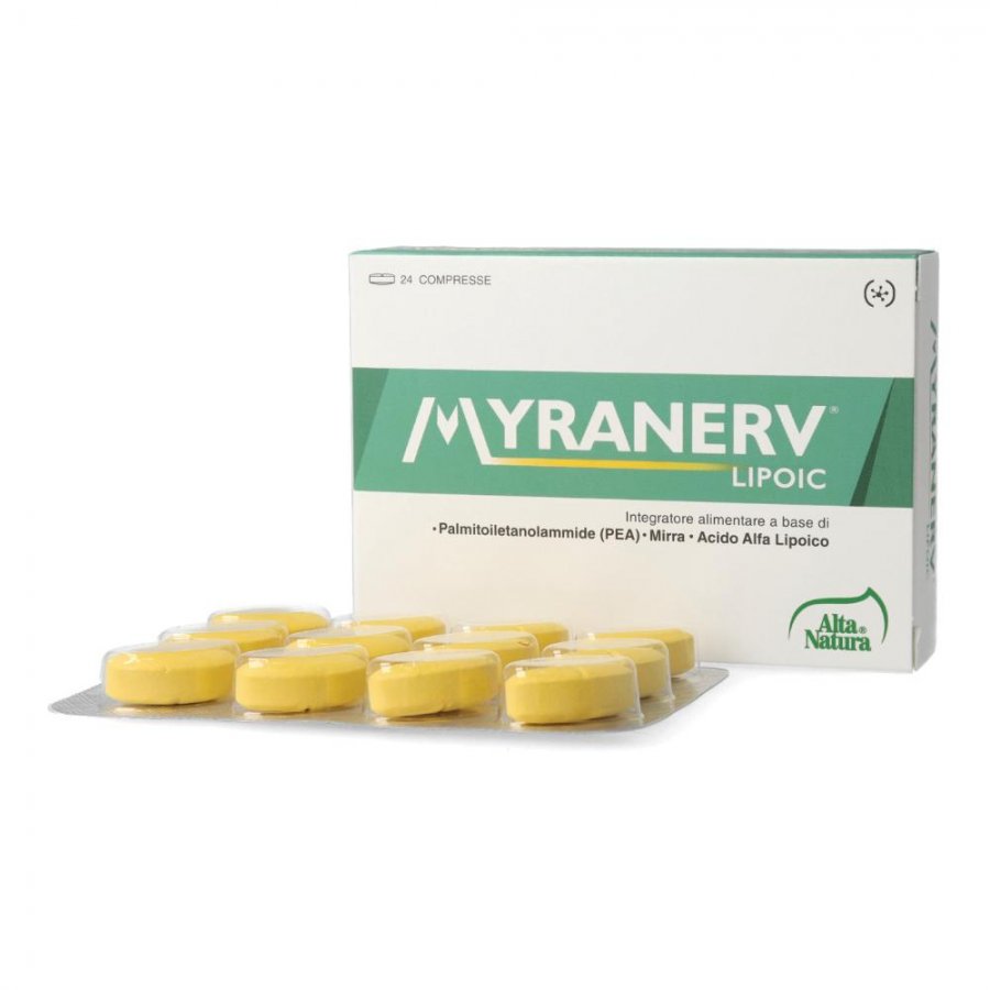 MYRANERV LIPOIC 24CPR