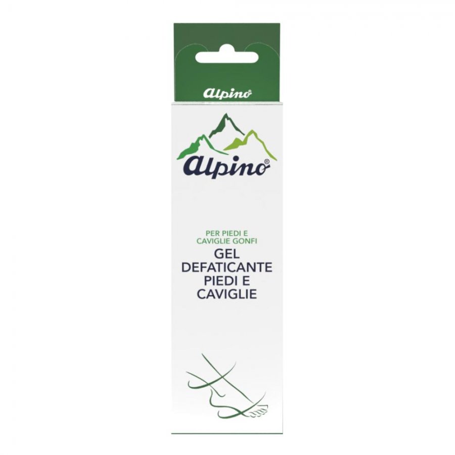 Alpino Gel Defatic Piedi Cavig