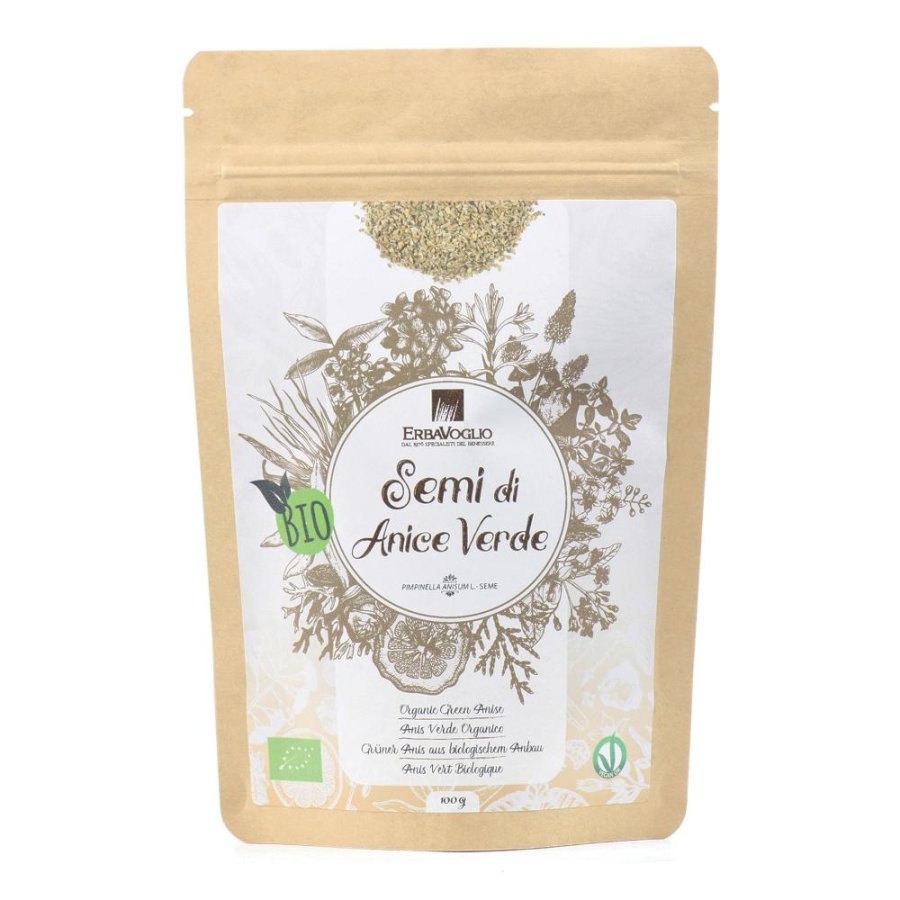 ANICE VERDE SEMI BIO 100G