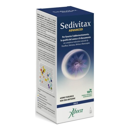 Aboca Sedivitax Advanced Gocce, 75 ml