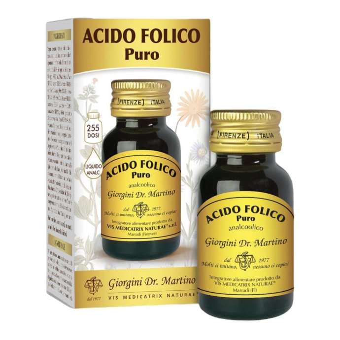 ACIDO FOLICO PURO ANALC 30ML ACIDO FOLICO PURO ANALC 30ML