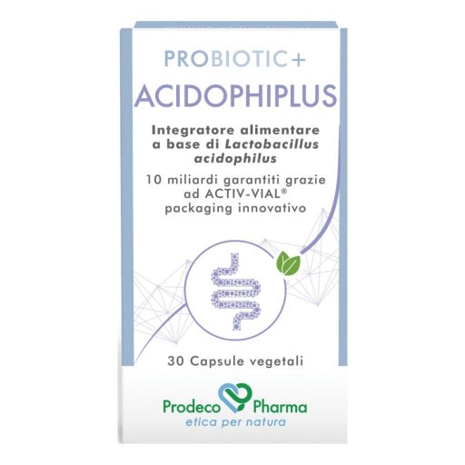 GSE Probiotic+ Acidophiplus - 30 Capsule - Integratore con Lactobacillus acidophilus per Equilibrio Intestinale
