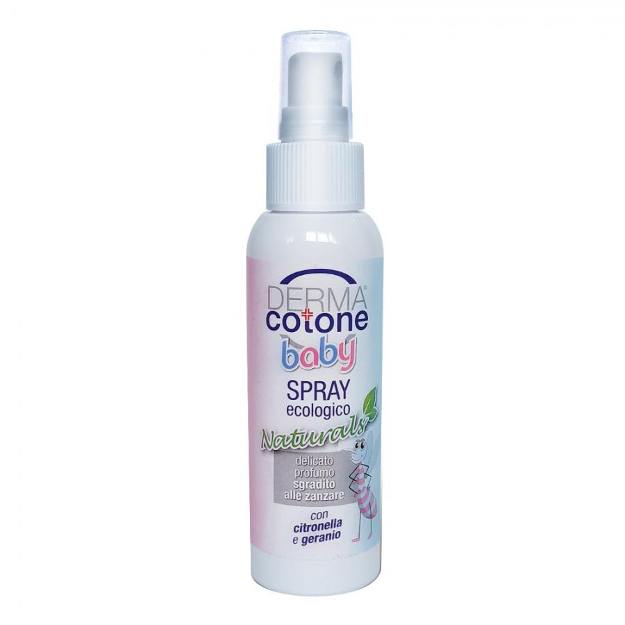 DERMACOTONE Spray A/Zanzare Baby