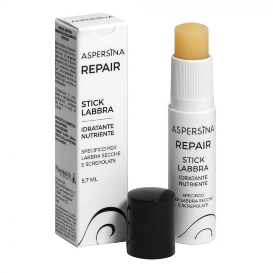 Aspersina Repair Stick Labbra 5,7ml - Stick Labbra Idratante e Nutriente