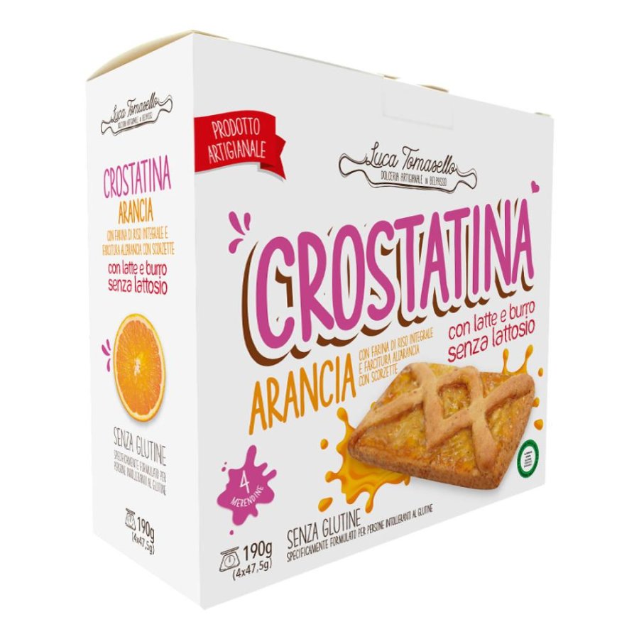 L TOMASELLO Crostatina Arancia 180g