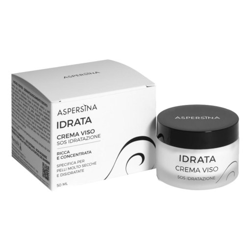 ASPERSINA IDRATA CREMA VISO 50ML NF