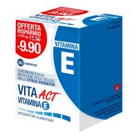 Vita Act Vitamina E 60 Compresse - Integratore di Vitamina E