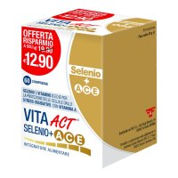 Vita Act Selenio + ACE - Integratore Antiossidante, 60 Compresse