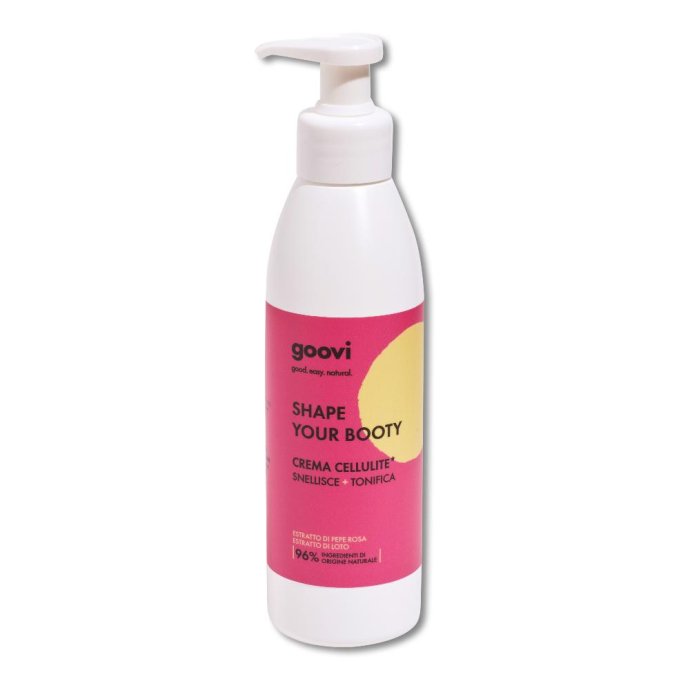 Goovi Shape Your Booty Crema Cellulite, 240 ml Goovi Shape Your Booty Crema Cellulite, 240 ml
