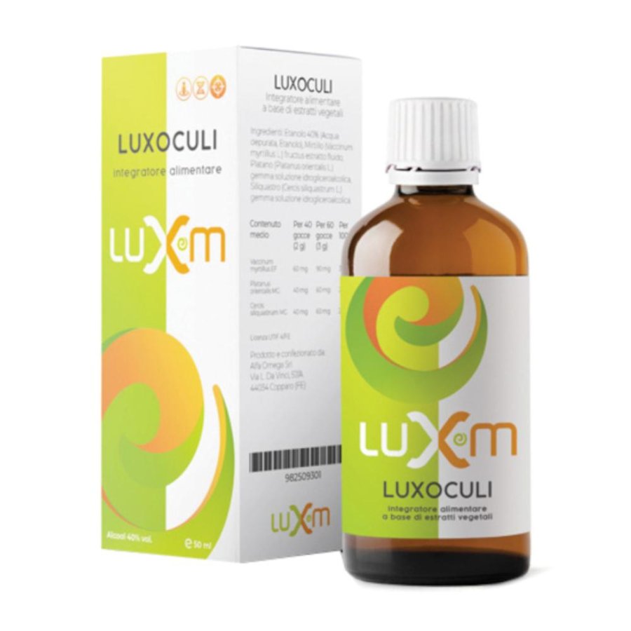 LUXOCULI GOCCE 50ML (FP)