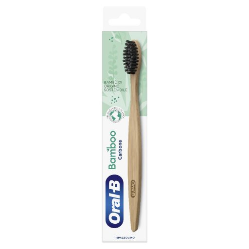 Oral-B - Bamboo Carbone 1 Spazzolino