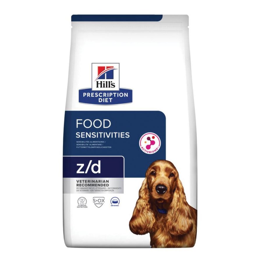 HILLS CANE DIET Z/D SENSITIV 3KG