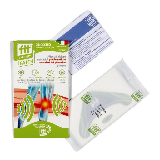Fit Therapy Patch Cerotto Ginocchio 8 cerotti