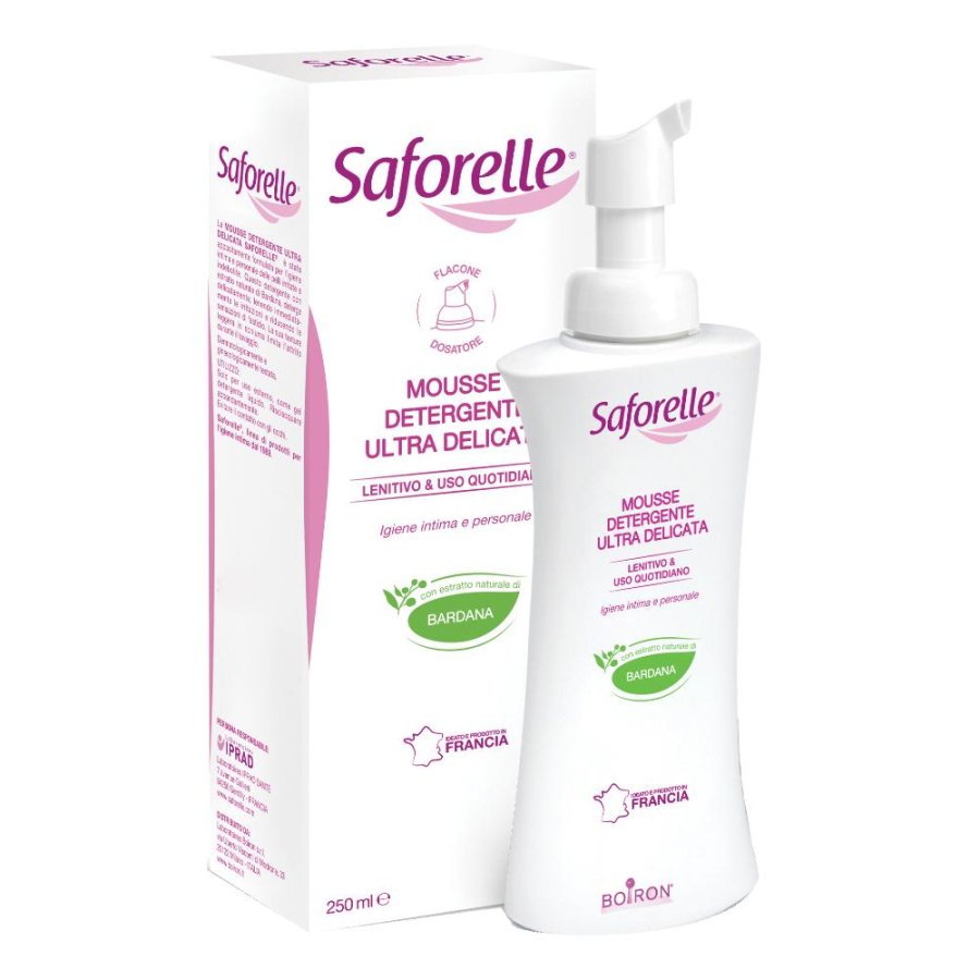 SAFORELLE Mousse 250ml SAFORELLE Mousse 250ml