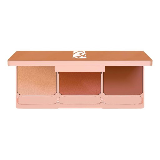 DEFENCE COLOR EYE SHADOW TRIO 01 WARM BIONIKE 9G 