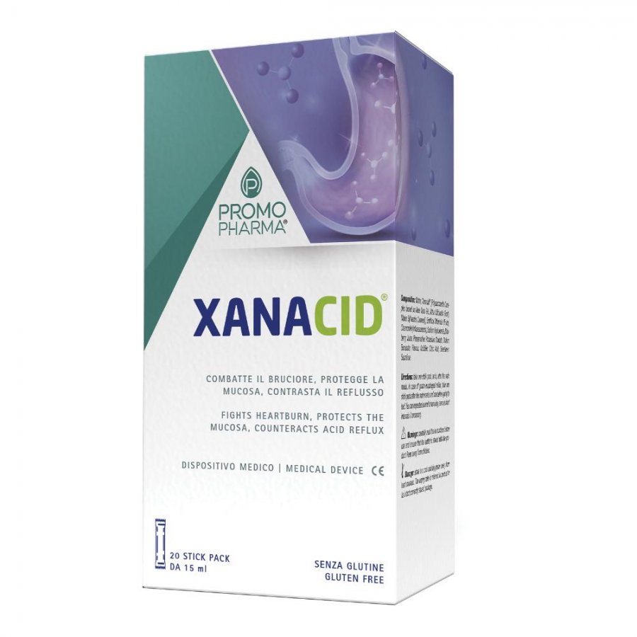 Xanacid 20stick Pack