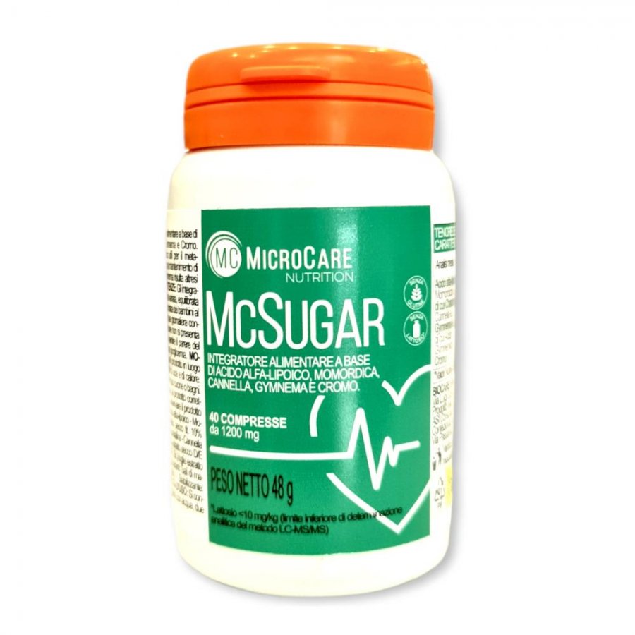 MC Sugar 40 Cpr